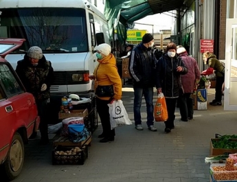 В Запорожской области из-за COVID-19 закрывают рынок