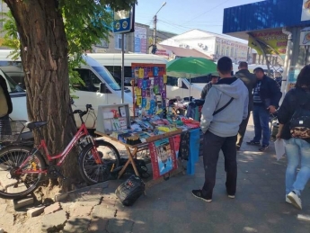 Коронавирус вернул в Мелитополь ограничения – стихийные рынки под запретом