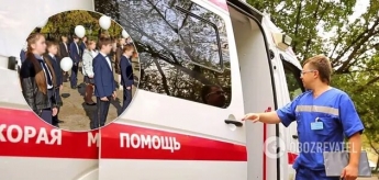 В российской школе на линейке детям массово стало плохо: трое упали в обморок