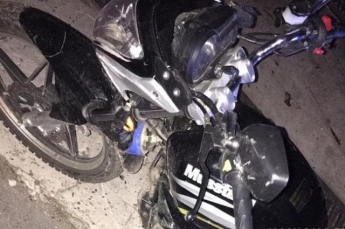 В Тернопольской области мотоциклист сбил десятилетнюю девочку