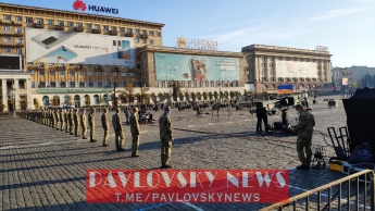 Прощание с погибшими в крушении Ан-26 курсантами в Харькове (онлайн-трансляция)