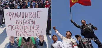 В Кыргызстане признали недействительными результаты выборов. Все детали протестов онлайн