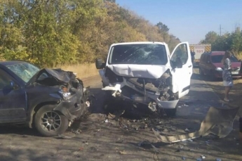 В Харьковской области произошла авария: один человек погиб