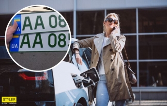 В Украине появились новые автомобильные номера зеленого цвета: что они дают