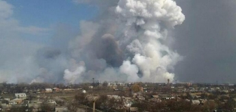 В России рванули военные склады: эвакуировано более 2,3 тысячи человек (Фото и видео)