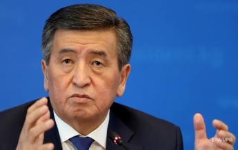 В Кыргызстане заявили об исчезновении президента