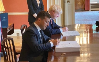 Украина и Британия договорились о сотрудничестве (видео)