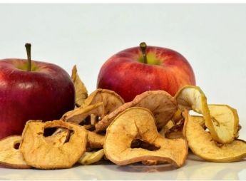 Чим корисні для людського організму сушені яблука