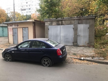 В Харькове жестко наказали героя парковки - не сможет тронуться с места: фото