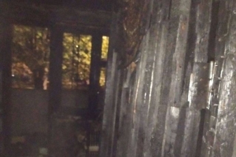 В Харькове в многоэтажном доме произошел пожар: есть погибший