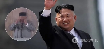 Ким Чен Ын прослезился на военном параде и извинился за неудачи