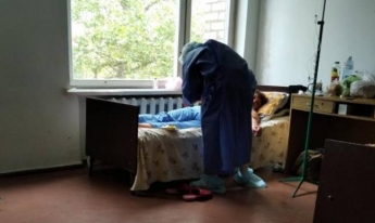 Реальная история пациента, которого лечили в Мелитопольской инфекционке с фото из больницы