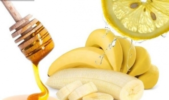 От бронхита и кашля спасут банан, мед и вода