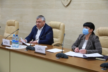 В связи с введением жесткого карантина губернатор обратился к жителям Мелитополя и региона