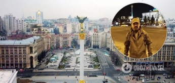 Стало известно имя ветерана ООС, совершившего самосожжение в Киеве, и его мотив (Фото)