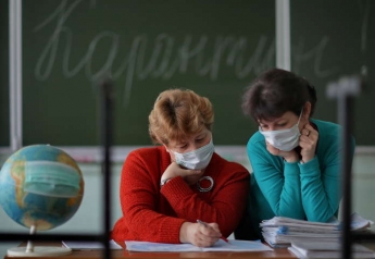 В Мелитополе в школе массово заболели коронавирусом учителя?
