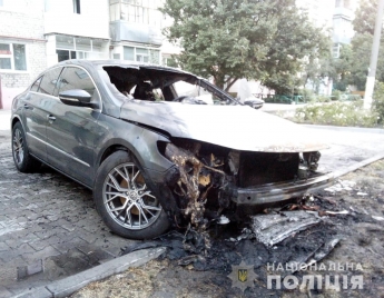 Поджог авто известного запорожского социолога: появились новые подробности