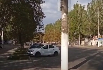 На Покров в Мелитополе перевозчики устроили забастовку – уехать не возможно (видео)