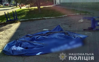 На Черниговщине произошла стрельба из-за партийной палатки