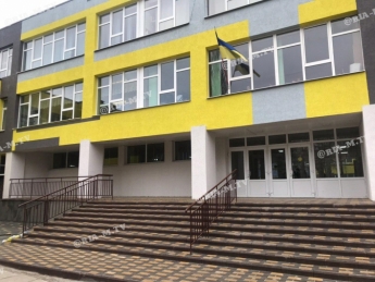 В Мелитополе школа снова уйдет в ремонт