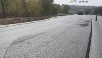 В запорожской области продолжается масштабній ремонт дорог (фото)