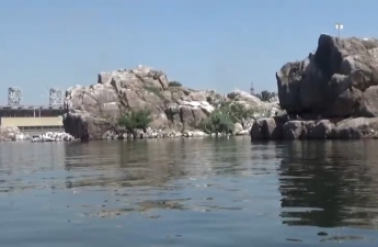 Мелитопольский путешественник проплыл на байдарке по Днепру (видео)