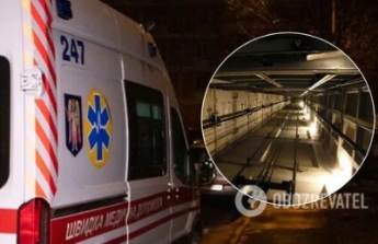 В Киеве оборвался лифт с медиками и 10-летней девочкой