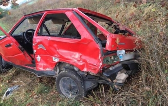 На Одесчине столкнулись два авто: семеро пострадавших (фото)
