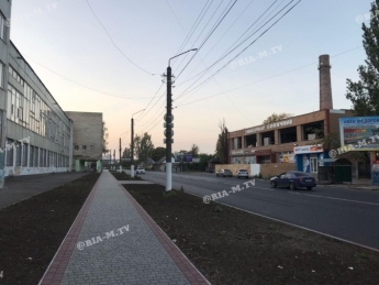 Что в Мелитополе вместо первой в городе химчистки строят (фото)