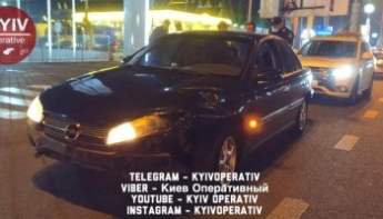 Под Киевом поймали за рулем невменяемого водителя - даже не мог говорить: видео