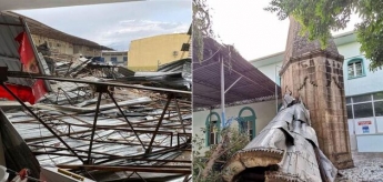 Мощный ураган в Турции нанес серьезные разрушения и убил человека (Фото и видео)