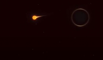 Ученые показали поглощение черной дырой звезды: впечатляющее видео
