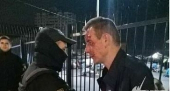 В Киеве женщина жестко "наказала" вора, укравшего ее рюкзак: фото