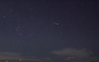 В эти дни можно наблюдать поток метеоритов Орионид (видео)