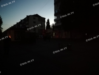 В Мелитополе целый район остался без света (фото)