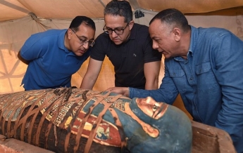 Египтяне нашли 80 саркофагов возрастом 2500 лет (фото, видео)