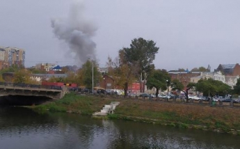 В Харькове прогремел мощный взрыв, на место примчались пожарные: фото и видео