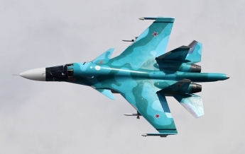 В России разбился бомбардировщик Су-34