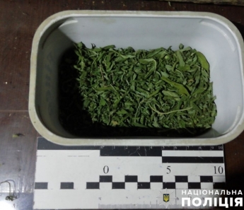 В Мелитопольском районе у подравшихся мужчин обнаружили наркотики (фото)