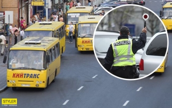 В Киеве маршрутчик под кайфом возил пассажиров: чем это закончилось