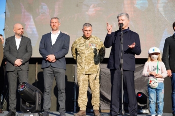 Петро Порошенко закликав мешканців Запорізької області підтримати команду «Європейської Солідарності»
