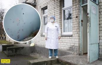 В сети показали "трешовую" больницу под Харьковом: лучше не попадать (видео)