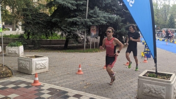 Участники триатлона рассказали об организации чемпионата Украины в Мелитополе (фото, видео)