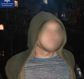 В Запорожье задержали мужчину, причастного к разбойному нападению (фото)