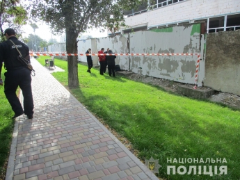 В Запорожской области на стройке нашли гранату (фото)