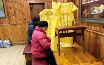 Украинцы голосуют с нарушениями