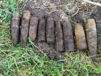 В Запорожской области спасатели уничтожили 37 снарядов