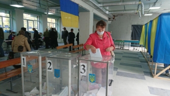 Известна явка избирателей в Мелитополе на местные выборы на 17.00