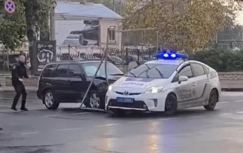 В Одессе водитель-наркоман устроил несколько ДТП