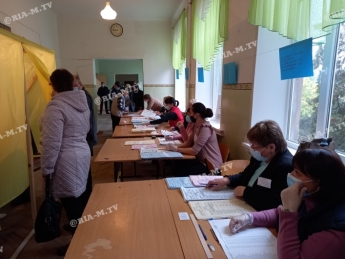 Выборы 2020: сколько в Мелитополе избирателей за мэра и депутатов проголосовали
